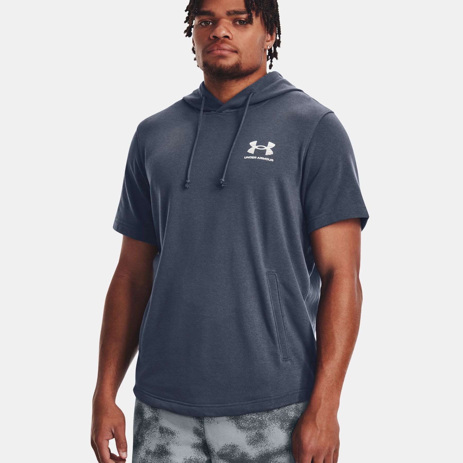 Hanorace & Pulovere -  under armour Rival Terry Short Sleeve Hoodie